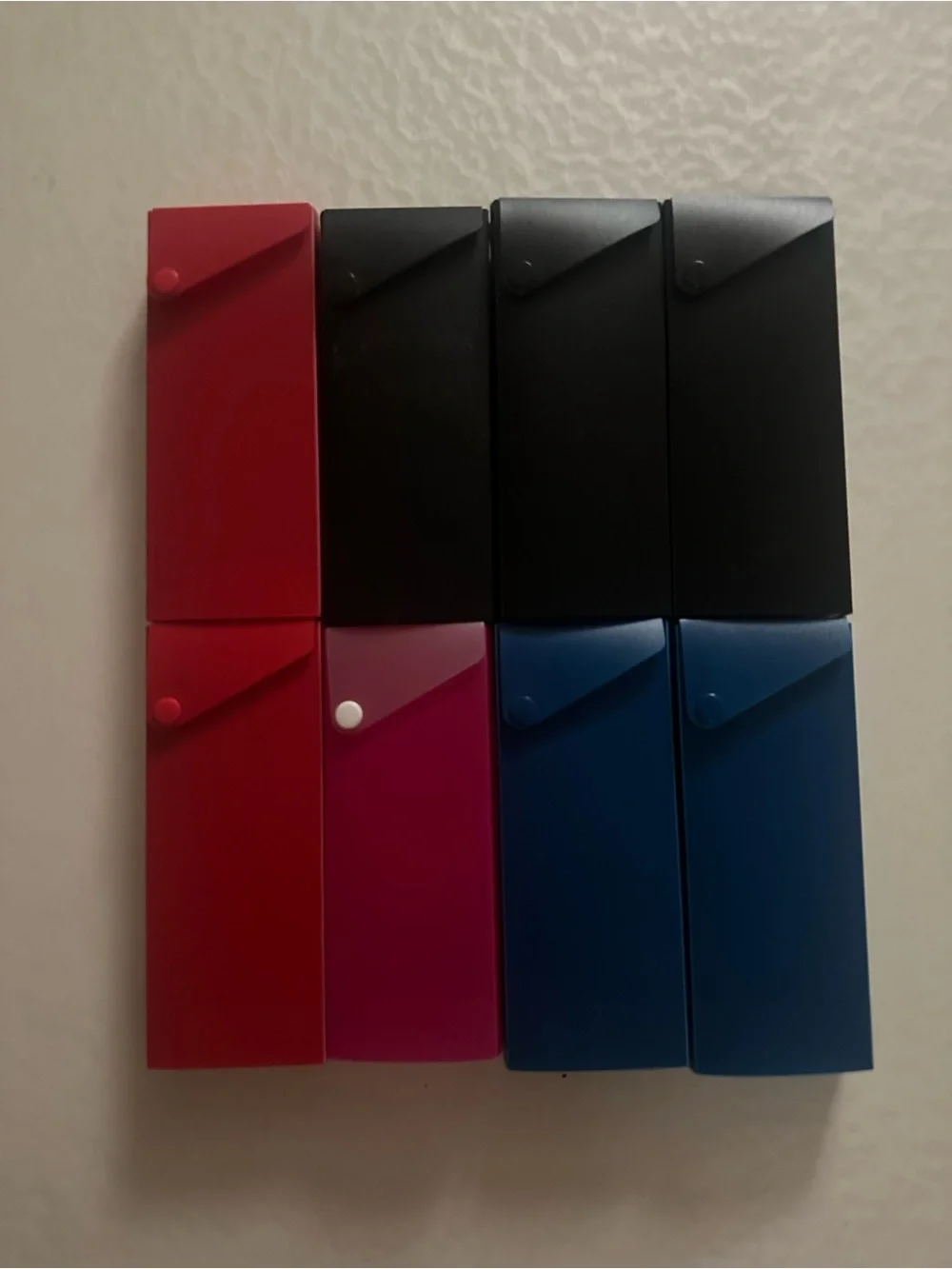 Lot of 18 Pencil Cases Brand New Various Colors Perfect Back to School Supplies